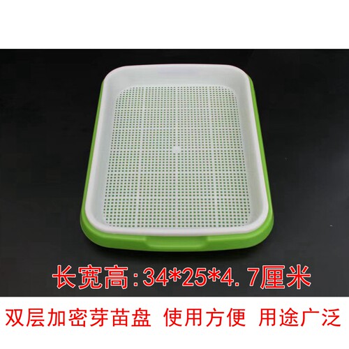 芽苗菜种植水培发芽盘种植盆工具