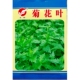 菊花叶种子菊花脑种籽南京地方野菜多年生蔬菜籽春秋3克约10000粒