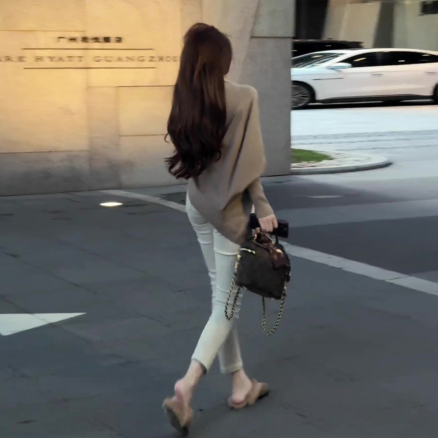 直筒牛仔裤女春秋季2025年