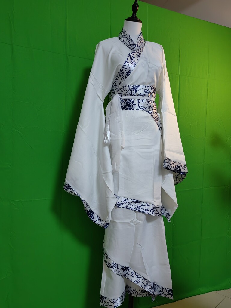 汉服古装古代公主贵妃古典国风古风典礼服饰曲裾女款