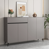 铝合金全铝蜂窝板鞋 柜家用门口户外室内阳台防水防晒储物柜子定制