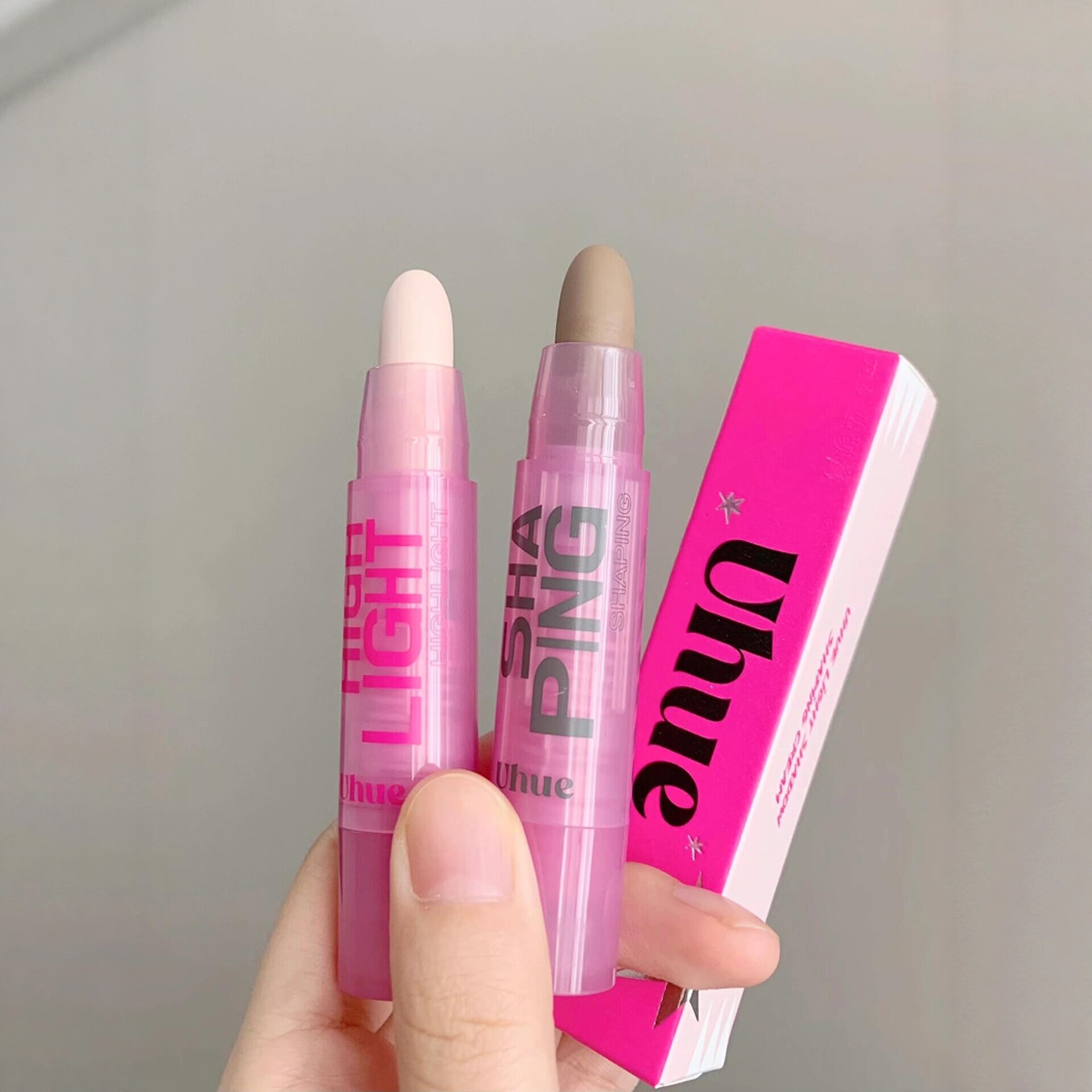 Uhue光影塑颜膏高光修容