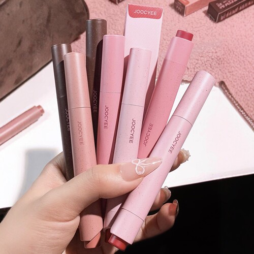 Joocyee酵色粉雾口红笔唇泥