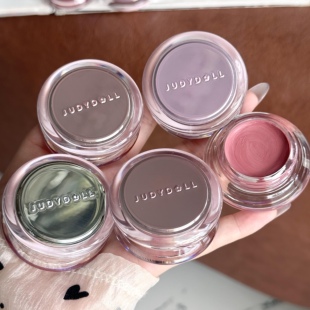 judydoll橘朵腮红修容水感多用膏judou菊朵jvduo正品店jiuduo唇膏