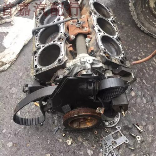 三菱速跑帕杰罗中缸体总成 V33 V436G74 6G72 V73 3.0 3.8拆车件
