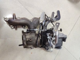G4FJ IX25 名图 拆车件 二手 途胜 现代涡轮增压总成1.6T 索纳塔