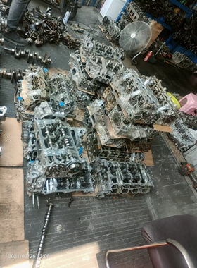 本田气缸盖总成 R20A R18Z K20A K24Z K24A  J35Z K20Z二手拆车件