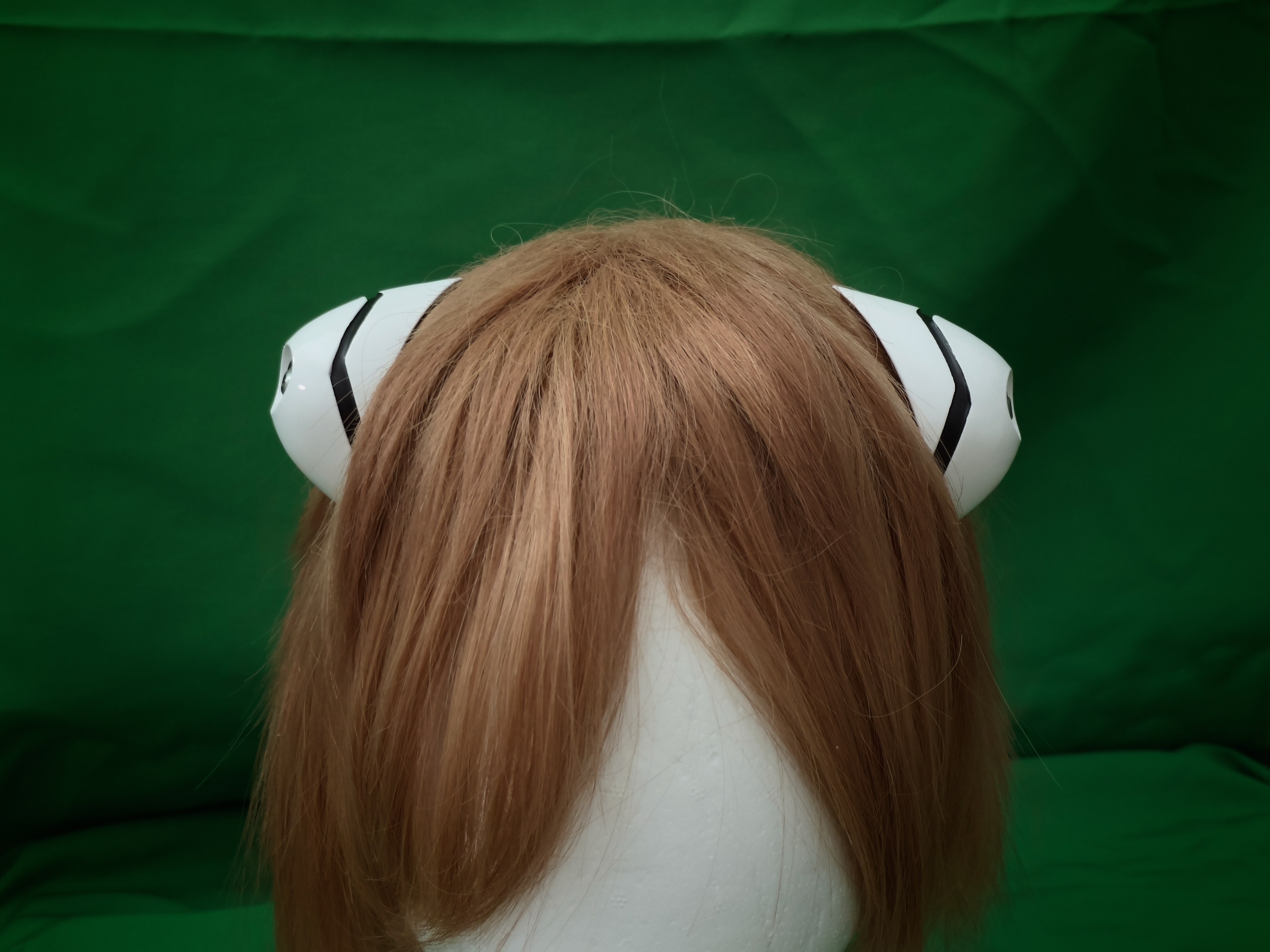 新世纪福音战士绫波丽碇真治发饰头饰连接器COSPLAY道具