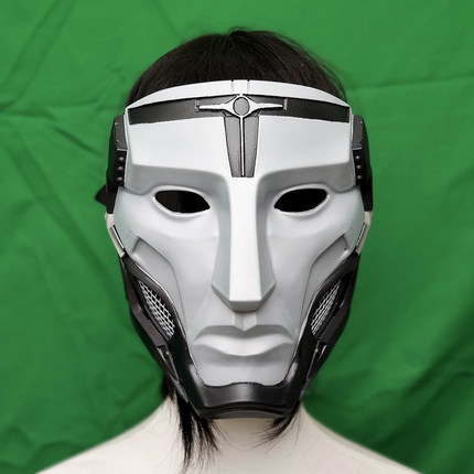 三角洲行动 典狱长 cosplay面具 动漫游戏面具可穿戴周边