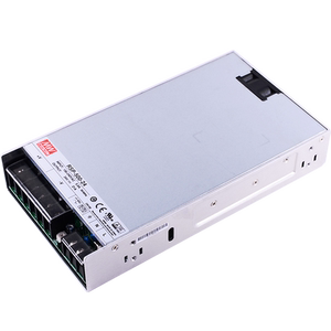 明纬RSP-500-24V/48V/12V/27V薄500W开关电源5V/15V/3.3V替SP/S