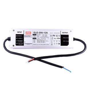 明纬LED防水调光开关电源ELG-200 12/24/36/42/48/54 3Y A/B/DA