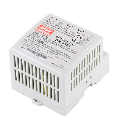 明纬DR-45工业直流导轨开关电源