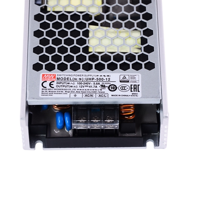 明纬UHP-500开关电源PFC自然散热