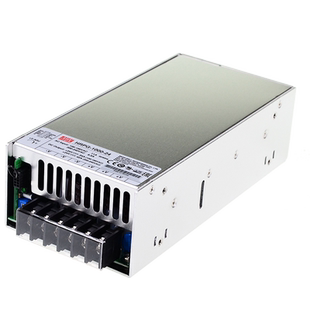 台湾明纬开关电源HRPG-1000W N3 12V15V24V48V带PFC遥控供应器