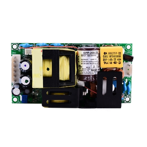EPP-200明纬PFC裸板开关电源12/24/48V工业15V自动化27V机械200W