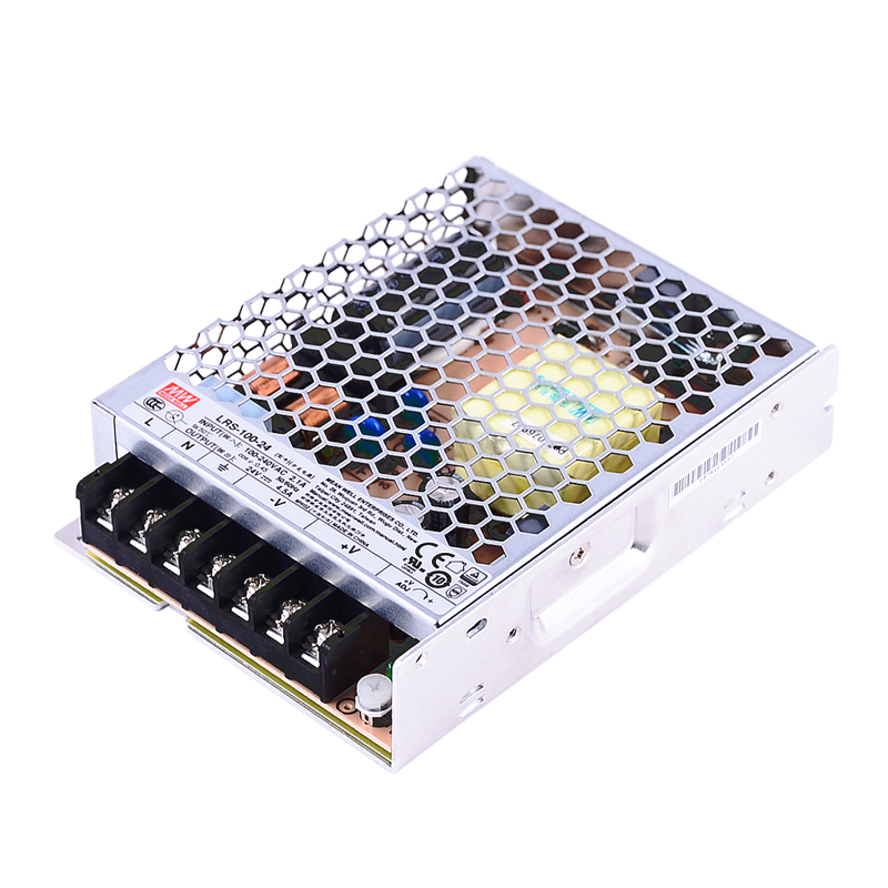 明纬LRS-100开关电源5V12V24V48V