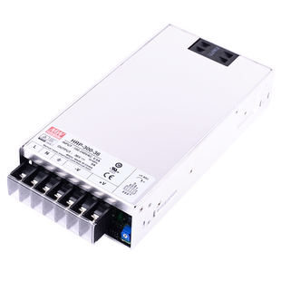HRP/HRPG明纬300W开关电源N/N3 12V24V36V48V/3.3/5/7.5/15带PFC