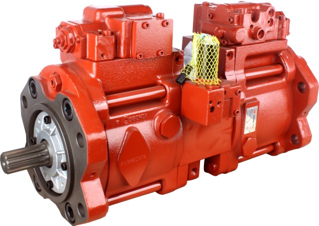 K3V112DT-1V9R-1E42-V沃尔沃EC220DL韩国川崎PNMFK(FLUTEK)液压泵