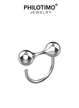 PHILOTIMO 双向奔赴的浪漫 戒指|独家原创设计师款【情人节礼物】