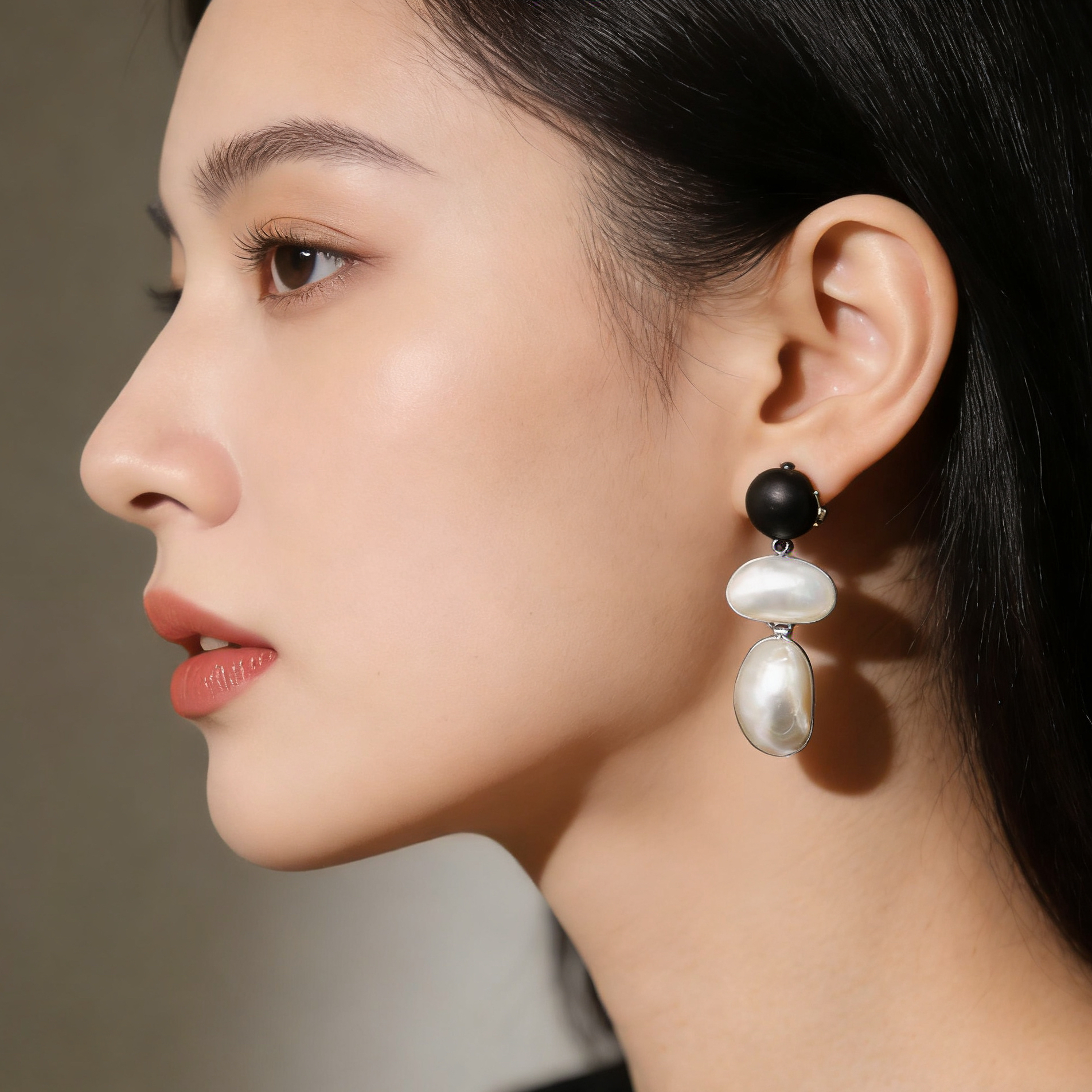 天然海螺贝首饰品套装优雅天鹅胸针不对称水滴耳环简约时尚戒指,饰品/流行首饰/时尚饰品新,组合套装,淘宝优惠券,粉丝福利购,淘宝优惠卷