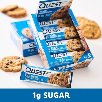 乳清蛋白粉能量棒quest12支/盒