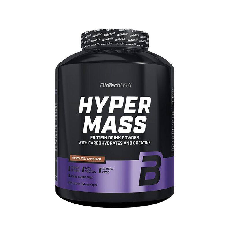 BioTechUSA HYPER MASS HM Muscle and weight gain powder增肌粉