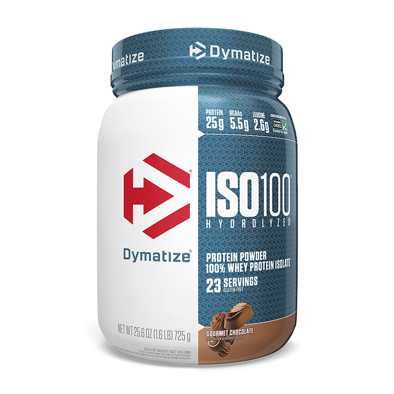 狄马泰斯DYMATIZE ISO 100 Protein powder水解分离乳清蛋白1.4磅-封面