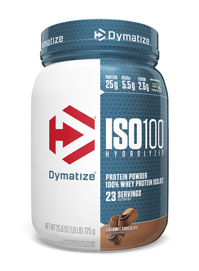 DYMATIZE ISO 100% Hydrolyzed protein isolate水解分离乳清蛋白