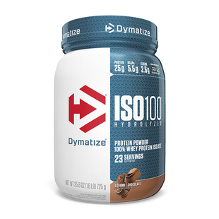 DYMATIZE ISO 100% Hydrolyzed protein isolate水解分离乳清蛋白