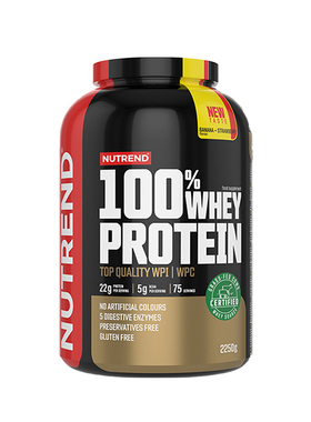 NUTREND 100% Whey protein powder top quality wpi 乳清蛋白粉