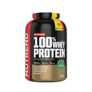 NUTREND 100% Whey protein powder top quality wpi 乳清蛋白粉