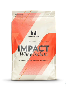 Myprotein ISO IMPACT WHEY Isolate protein powder分离蛋白