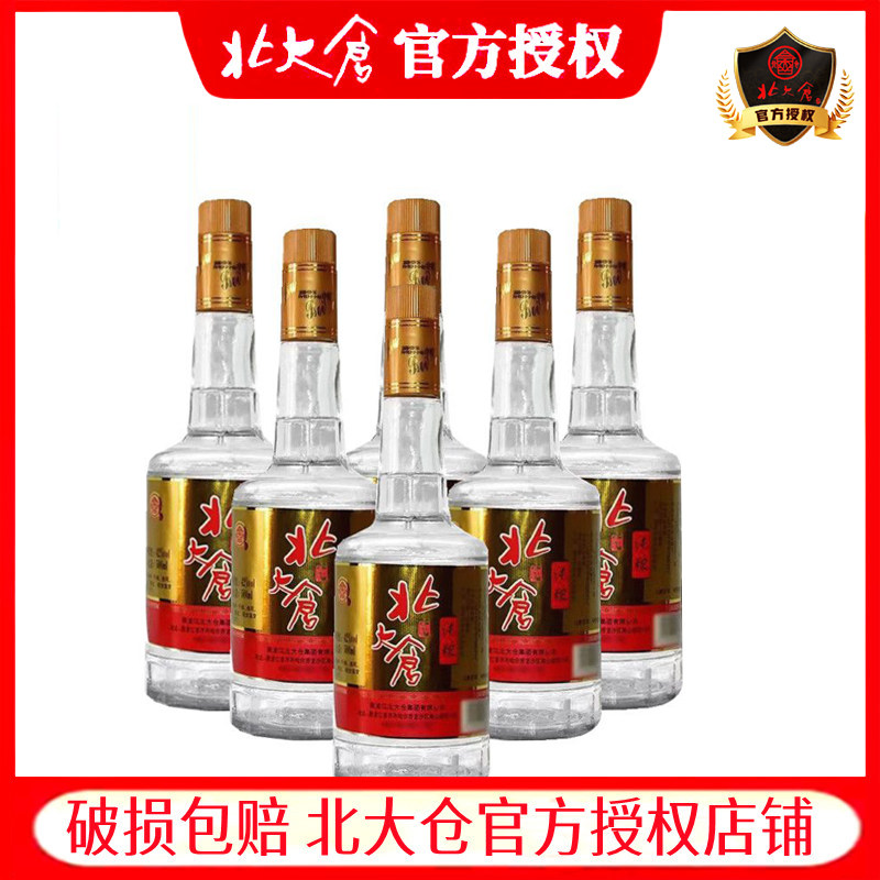 北大仓白酒纯粮42度500ml浓香风格酒黑龙江特产粮食酒