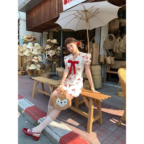 蟾宫折桂Acaine中长款小飞袖领收