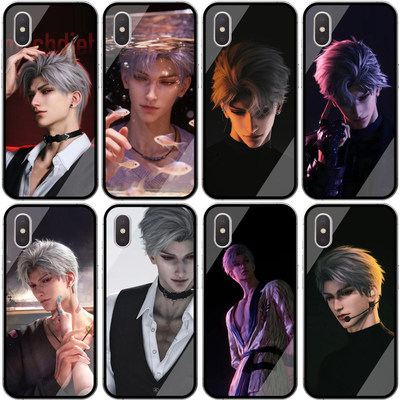 恋与深空秦彻手机壳适用三星s26a57苹果1716vivox300华为mate80OPPOreno15小米17荣耀400黑鲨5红米k90max真我