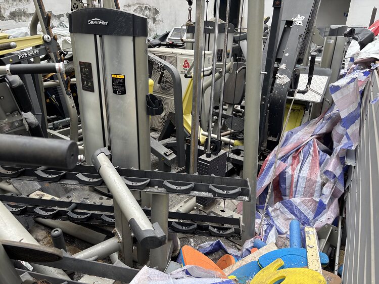 4月28日广州市健身公司跑步机等健身设备一批网络拍卖公告