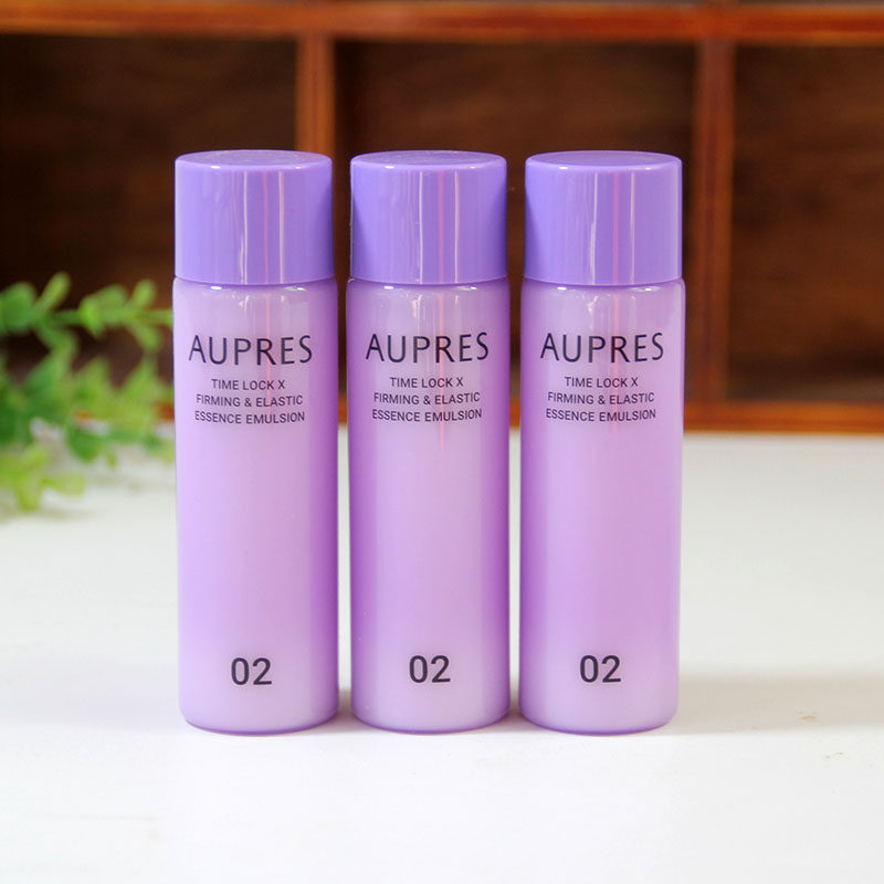 40ml*3瓶 欧珀莱时光锁紧致弹润精华乳2号滋润小样保湿淡纹乳液