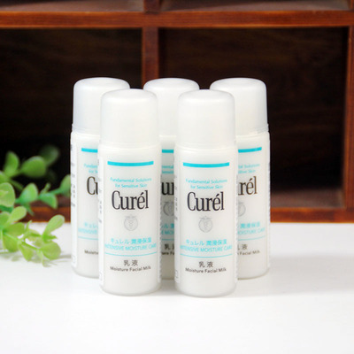 到27年 Curel珂润润浸保湿水润乳液30ml*5瓶 补水滋润专柜中样