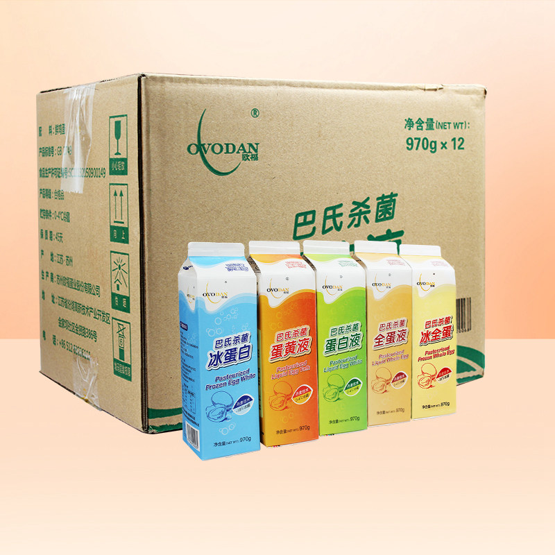 欧福蛋液整箱970g*24烘焙原料