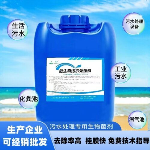 除臭曝气好氧池挂膜填料处理剂
