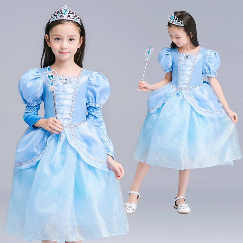 girl Cinderella Yarn skirt full dress Princess Dress Snow Romance Dress Sixty-one Spectacular stage Costumein the Women's clothing/Boutique , Costume/National costume/Stage costumes , National costume/Costumes  category - from Buy2taobao.com to provide professional Taobao agent buy service