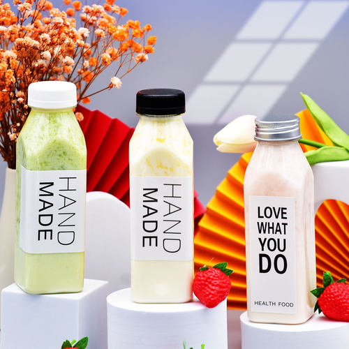 奶茶杯果汁饮料瓶网红饮品瓶