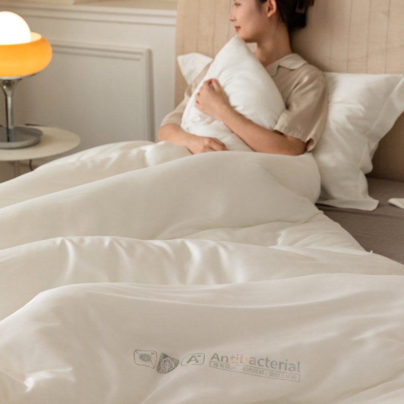 A类 植萃抑菌被子空调被四季通用单双人春秋棉被全棉保暖被芯冬被,床上用品,化纤被,淘宝优惠券,粉丝福利购,淘宝优惠卷