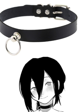 亚比风项圈电锯人蕾塞cosplay动漫项链颈链锁骨链朋克choker女Y2K