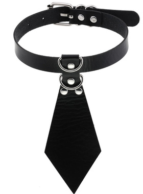 领带式正式项链情侣甜酷朋克御姐