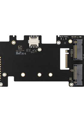 Khadas M2X拓展板精简超薄 可扩展4G LTE和SSD支持VIM3/3L Edge-V