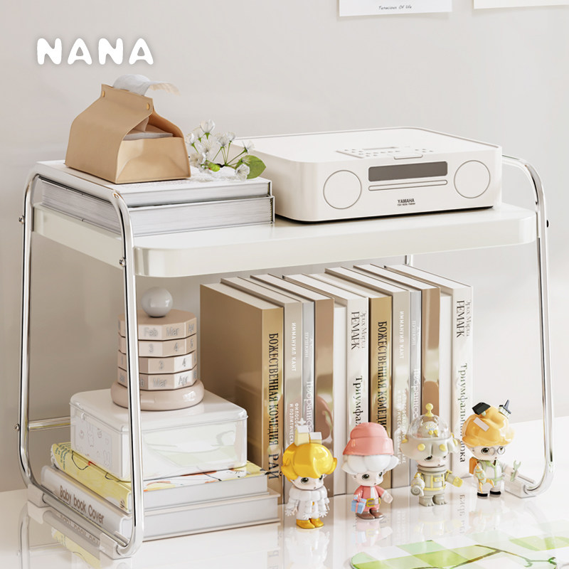 纳纳桌面整理架台面置物架收纳架