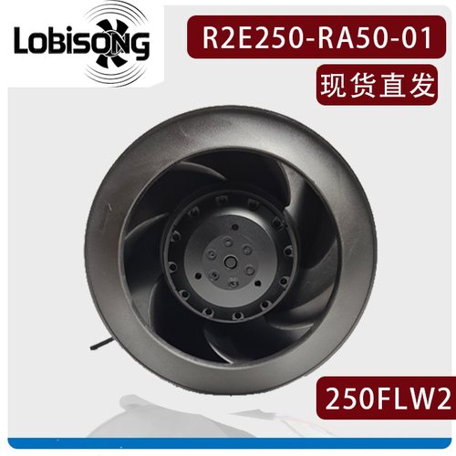R2E250-RA50-01 R2E250-RA50-11 M2E068-EC 230V 乐必森风机