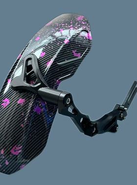 加装改装挡泥板九号机械师电动车小牛N1S U+BU2后盾009可调挡水板