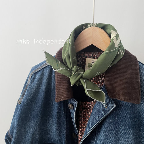 北美户外老牌  复古实用bandana纯棉围巾小方巾领巾头巾